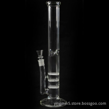 Glass Pipe Oil Rig Glass Pipe High Borosilicate Glass Smoking Pipe (GB-020)